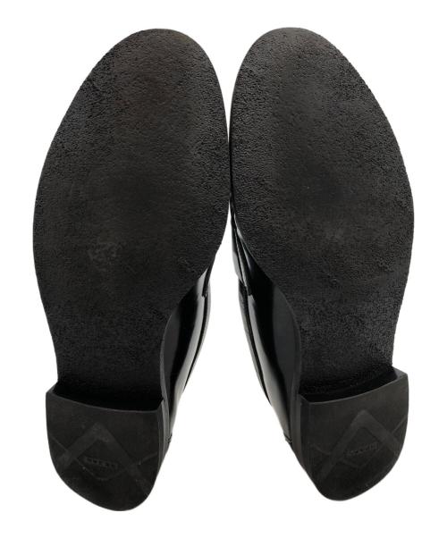 REGAL（リーガル）REGAL (リーガル) 61FLローファー ホワイト×ブラック サイズ:25.5の古着・服飾アイテム