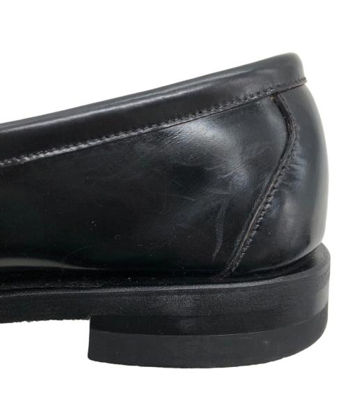 REGAL（リーガル）REGAL (リーガル) 61FLローファー ホワイト×ブラック サイズ:25.5の古着・服飾アイテム