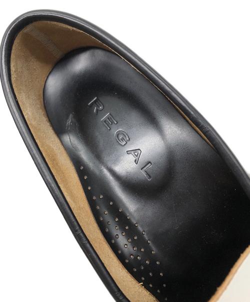 REGAL（リーガル）REGAL (リーガル) 61FLローファー ホワイト×ブラック サイズ:25.5の古着・服飾アイテム