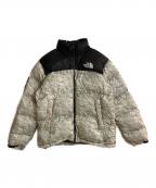 THE NORTH FACE×SUPREMEザ ノース フェイス×シュプリーム）の古着「Paper Nuptse Jacket」｜グレー