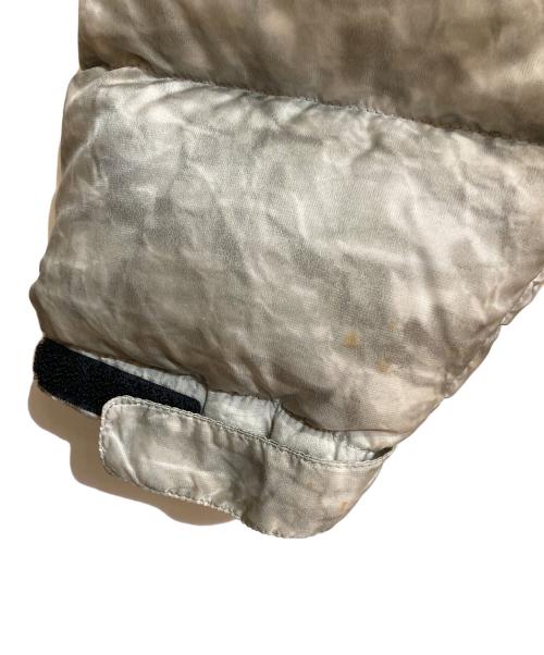 THE NORTH FACE（ザ ノース フェイス）THE NORTH FACE (ザ ノース フェイス) Supreme (シュプリーム) Paper Nuptse Jacket グレー サイズ:Lの古着・服飾アイテム