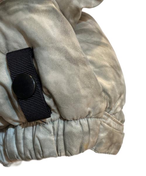 THE NORTH FACE（ザ ノース フェイス）THE NORTH FACE (ザ ノース フェイス) Supreme (シュプリーム) Paper Nuptse Jacket グレー サイズ:Lの古着・服飾アイテム