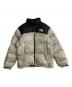 THE NORTH FACE（ザ ノース フェイス）の古着「Paper Nuptse Jacket」｜グレー