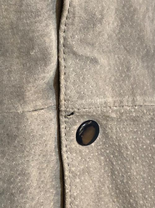 wilsons leather（ウィルソンズレザー）wilsons leather (ウィルソンズレザー) chase authentics (チェイスオーセンティック) スタジャン グレー サイズ:2XLの古着・服飾アイテム