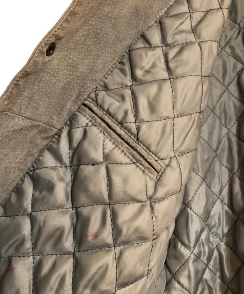 wilsons leather（ウィルソンズレザー）wilsons leather (ウィルソンズレザー) chase authentics (チェイスオーセンティック) スタジャン グレー サイズ:2XLの古着・服飾アイテム