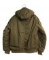 AVIREX (アヴィレックス) 中綿フーデットジャケット グリーン サイズ:M：7000円