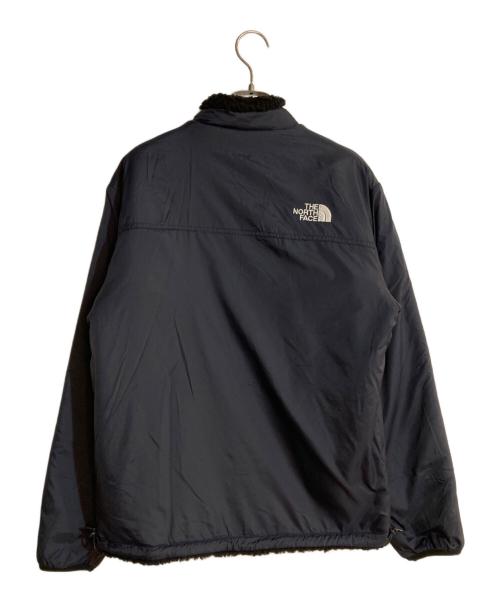 THE NORTH FACE（ザ ノース フェイス）THE NORTH FACE (ザ ノース フェイス) PLAY GREEN RVS FLEECE JACKET/プレイグリーン フリースジャケット ブラック サイズ:Mの古着・服飾アイテム