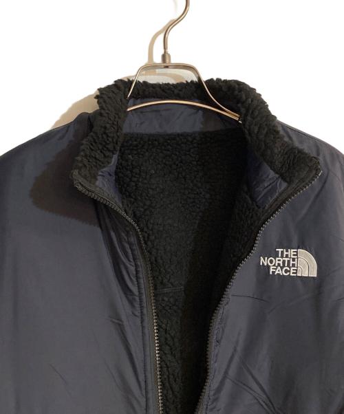 THE NORTH FACE（ザ ノース フェイス）THE NORTH FACE (ザ ノース フェイス) PLAY GREEN RVS FLEECE JACKET/プレイグリーン フリースジャケット ブラック サイズ:Mの古着・服飾アイテム