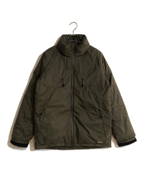 NANGA（ナンガ）NANGA (ナンガ) SHIPS any (シップスエニィ) AURORA DOWN JKTオーロラダウンジャケット カーキ サイズ:Mの古着・服飾アイテム