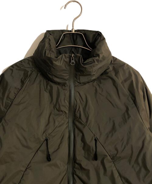 NANGA（ナンガ）NANGA (ナンガ) SHIPS any (シップスエニィ) AURORA DOWN JKTオーロラダウンジャケット カーキ サイズ:Mの古着・服飾アイテム