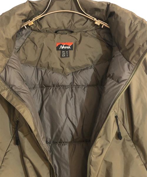 NANGA（ナンガ）NANGA (ナンガ) SHIPS any (シップスエニィ) AURORA DOWN JKTオーロラダウンジャケット カーキ サイズ:Mの古着・服飾アイテム