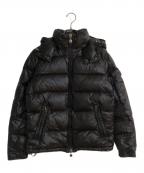 MONCLERモンクレール）の古着「MAYA GIUBBOTTO/マヤジュボット」｜ブラック