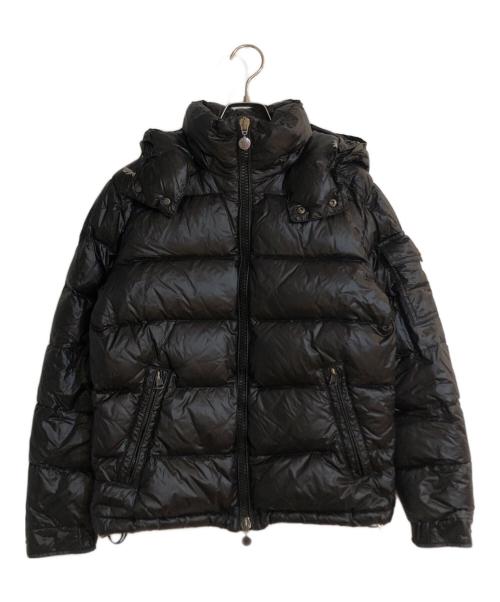 MONCLER（モンクレール）MONCLER (モンクレール) MAYA GIUBBOTTO/マヤジュボット ブラックの古着・服飾アイテム