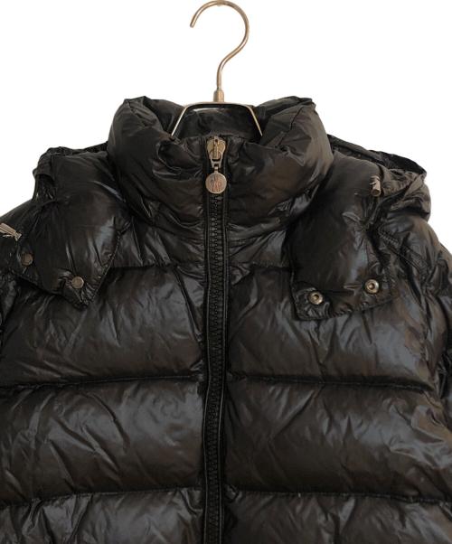 MONCLER（モンクレール）MONCLER (モンクレール) MAYA GIUBBOTTO/マヤジュボット ブラックの古着・服飾アイテム