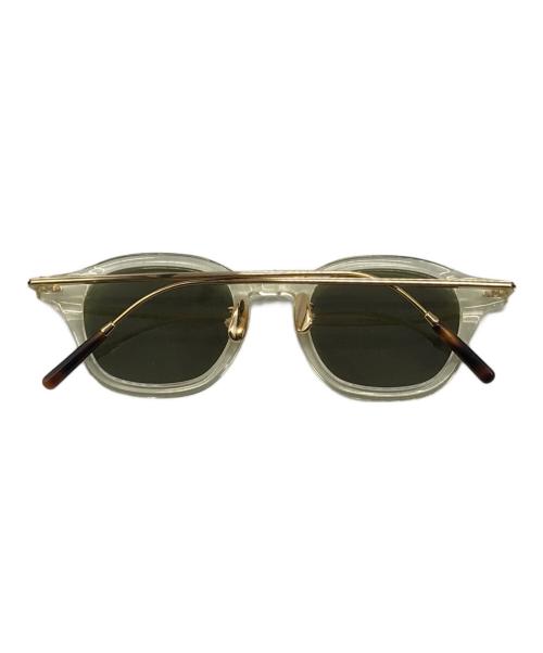 A.D.S.R.（エーディーエスアール）A.D.S.R. (エーディーエスアール) サングラス アイボリーの古着・服飾アイテム