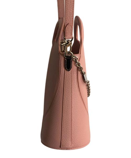 TIFFANY & Co.（ティファニー）Tiffany & Co. (ティファニー) ミニ クロスボディ バッグ ピンクの古着・服飾アイテム