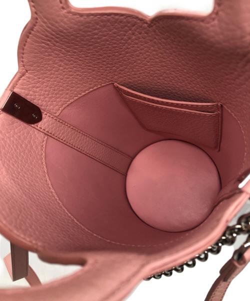 TIFFANY & Co.（ティファニー）Tiffany & Co. (ティファニー) ミニ クロスボディ バッグ ピンクの古着・服飾アイテム