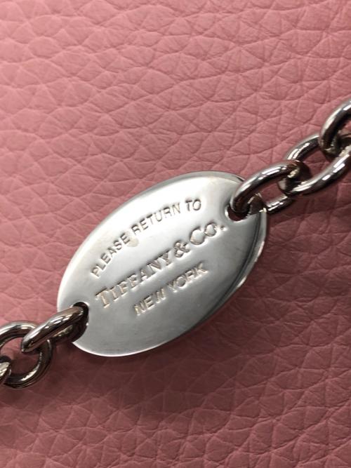 TIFFANY & Co.（ティファニー）Tiffany & Co. (ティファニー) ミニ クロスボディ バッグ ピンクの古着・服飾アイテム