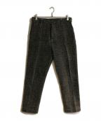 Porter Classicポータークラシック）の古着「HAND WORK MOLE DENIM PANTS/ハンドワークモールデニムパンツ」｜グレー