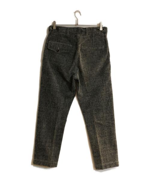 Porter Classic（ポータークラシック）Porter Classic (ポータークラシック) HAND WORK MOLE DENIM PANTS/ハンドワークモールデニムパンツ グレー サイズ:Sの古着・服飾アイテム
