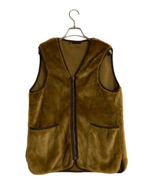 Barbour（バブアー）Barbour (バブアー) ファーライナーベスト カーキ サイズ:36の古着・服飾アイテム