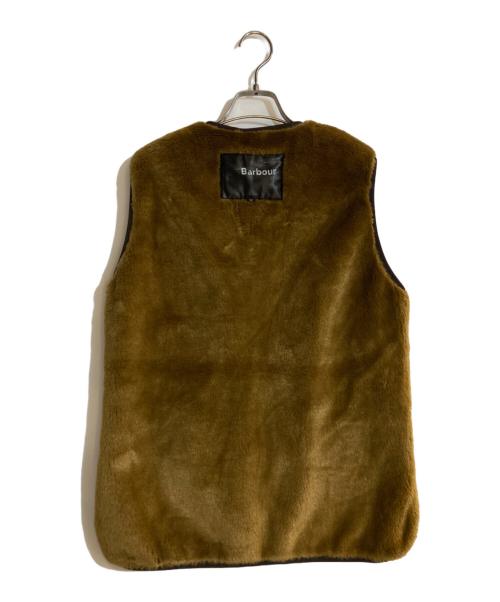 Barbour（バブアー）Barbour (バブアー) ファーライナーベスト カーキ サイズ:36の古着・服飾アイテム