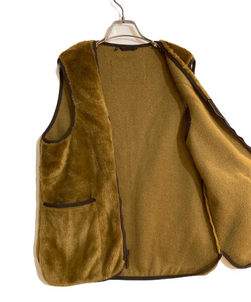 Barbour（バブアー）Barbour (バブアー) ファーライナーベスト カーキ サイズ:36の古着・服飾アイテム