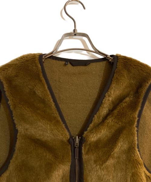 Barbour（バブアー）Barbour (バブアー) ファーライナーベスト カーキ サイズ:36の古着・服飾アイテム