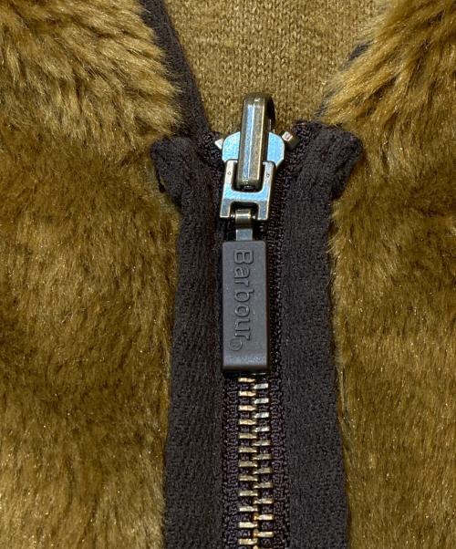 Barbour（バブアー）Barbour (バブアー) ファーライナーベスト カーキ サイズ:36の古着・服飾アイテム