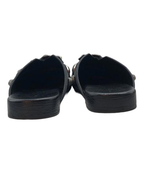 BALENCIAGA（バレンシアガ）BALENCIAGA (バレンシアガ) COZY CAGOLE MULE ブラック サイズ:41の古着・服飾アイテム