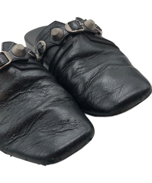 BALENCIAGA（バレンシアガ）BALENCIAGA (バレンシアガ) COZY CAGOLE MULE ブラック サイズ:41の古着・服飾アイテム