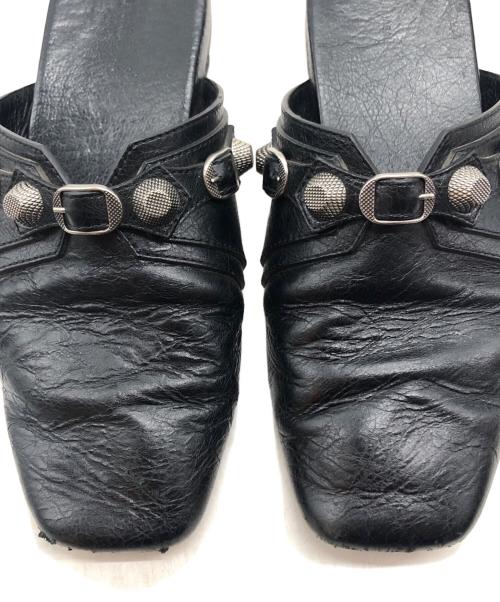 BALENCIAGA（バレンシアガ）BALENCIAGA (バレンシアガ) COZY CAGOLE MULE ブラック サイズ:41の古着・服飾アイテム