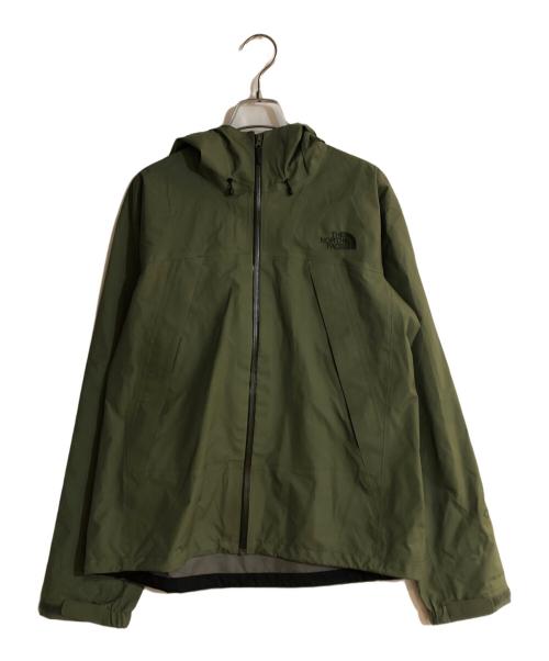 THE NORTH FACE（ザ ノース フェイス）THE NORTH FACE (ザ ノース フェイス) CLIMB LIGHT JACKET/クライムライトジャケット グリーン サイズ:XLの古着・服飾アイテム