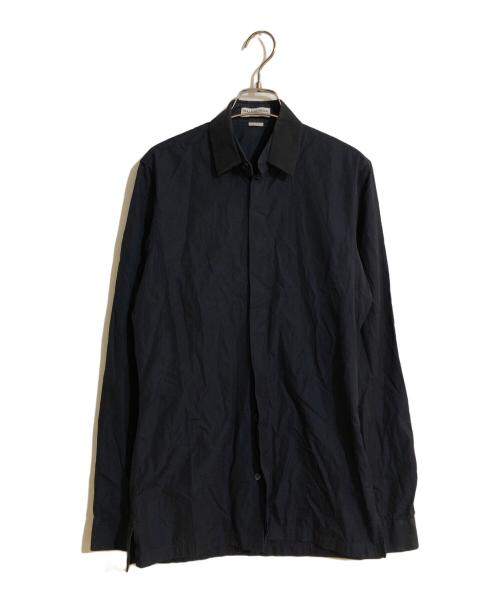 BALENCIAGA（バレンシアガ）BALENCIAGA (バレンシアガ) アレキサンダーワン期ブロードシャツ ネイビー サイズ:37の古着・服飾アイテム