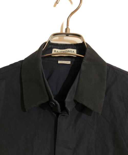 BALENCIAGA（バレンシアガ）BALENCIAGA (バレンシアガ) アレキサンダーワン期ブロードシャツ ネイビー サイズ:37の古着・服飾アイテム