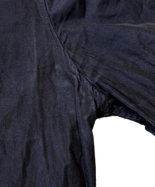 BALENCIAGA（バレンシアガ）BALENCIAGA (バレンシアガ) アレキサンダーワン期ブロードシャツ ネイビー サイズ:37の古着・服飾アイテム