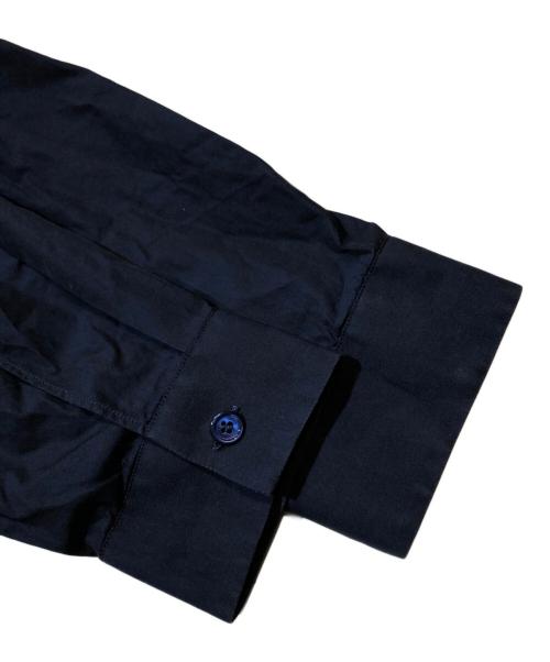 BALENCIAGA（バレンシアガ）BALENCIAGA (バレンシアガ) アレキサンダーワン期ブロードシャツ ネイビー サイズ:37の古着・服飾アイテム