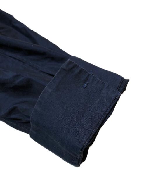 BALENCIAGA（バレンシアガ）BALENCIAGA (バレンシアガ) アレキサンダーワン期ブロードシャツ ネイビー サイズ:37の古着・服飾アイテム