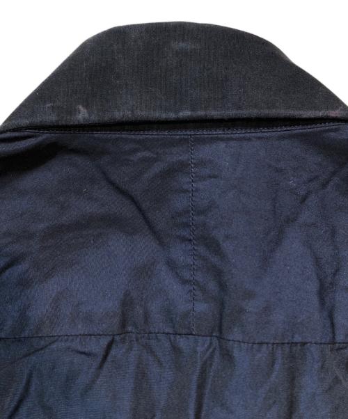 BALENCIAGA（バレンシアガ）BALENCIAGA (バレンシアガ) アレキサンダーワン期ブロードシャツ ネイビー サイズ:37の古着・服飾アイテム