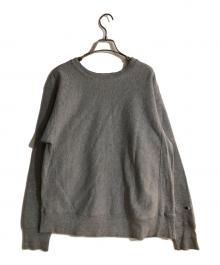 Champion（チャンピオン）の古着「リバースウィーブスウェット」｜グレー