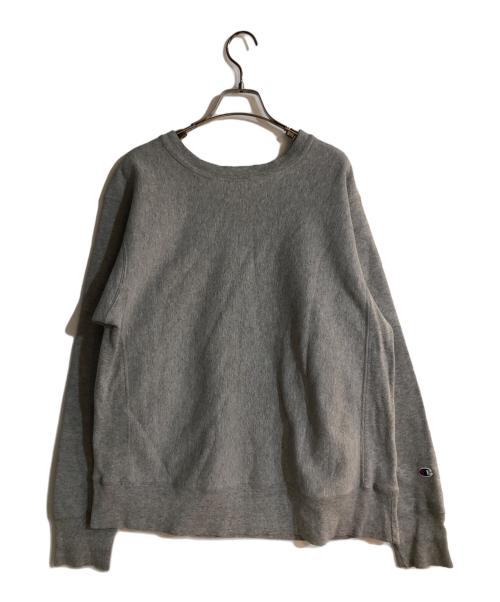 Champion（チャンピオン）Champion (チャンピオン) リバースウィーブスウェット グレー サイズ:XLの古着・服飾アイテム