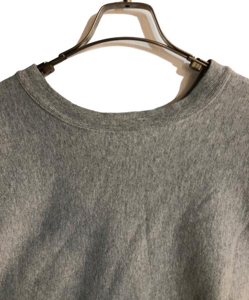 Champion（チャンピオン）Champion (チャンピオン) リバースウィーブスウェット グレー サイズ:XLの古着・服飾アイテム