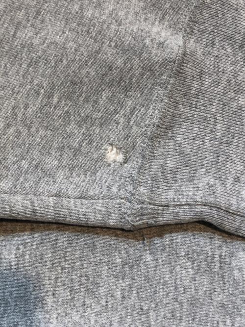 Champion（チャンピオン）Champion (チャンピオン) リバースウィーブスウェット グレー サイズ:XLの古着・服飾アイテム