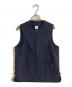Aran（アラン）の古着「VEST」｜ネイビー