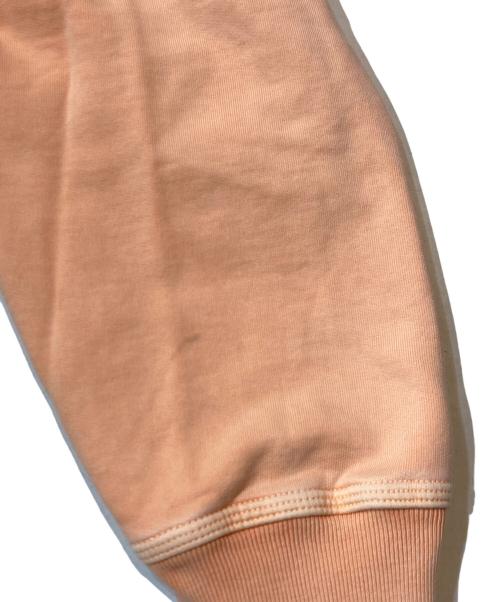 stussy（ステューシー）stussy (ステューシー) ピグメントダイ フリースフーディ ピンク サイズ:Mの古着・服飾アイテム