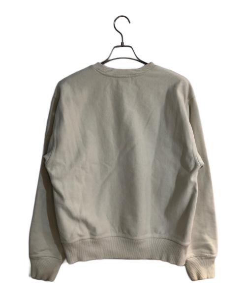 stussy（ステューシー）stussy (ステューシー) PROPERTY OF CREW アイボリー×グリーン サイズ:Sの古着・服飾アイテム