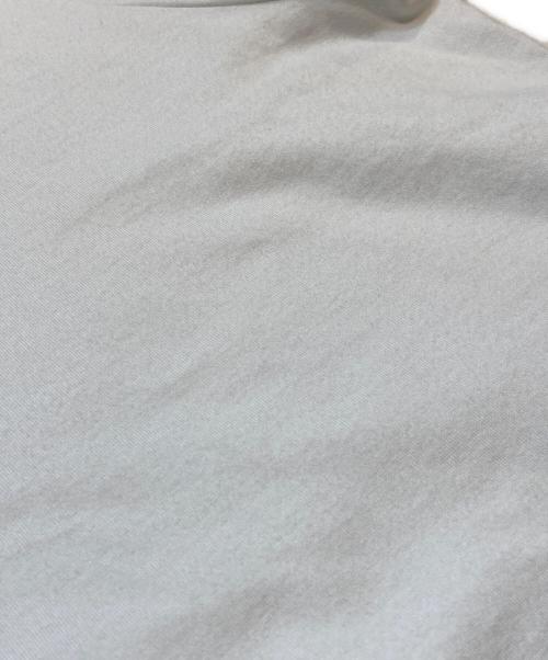 dunhill（ダンヒル）dunhill (ダンヒル) ロゴ刺繍Tシャツ ホワイト サイズ:Lの古着・服飾アイテム