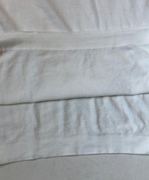 dunhill（ダンヒル）dunhill (ダンヒル) ポロシャツ ホワイト サイズ:Lの古着・服飾アイテム