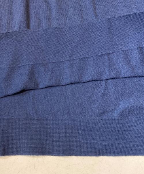 dunhill（ダンヒル）dunhill (ダンヒル) ポロシャツ ネイビー サイズ:Lの古着・服飾アイテム