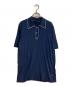 dunhill（ダンヒル）の古着「ポロシャツ」｜ネイビー